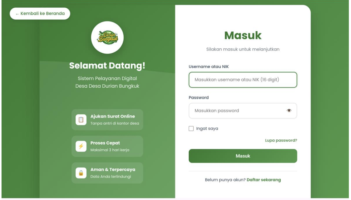 Sistem Informasi Administrasi Desa dengan Template Surat Dinamis, Barcode dan WA gateway