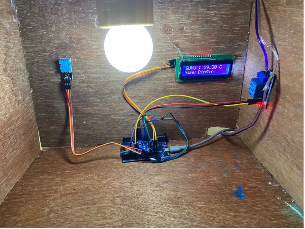Protoype Monotoring Suhu Dan Kelembapan Pada Kandang Ayam Berbasis Arduino
