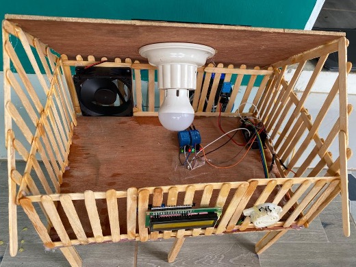 Rancang bangun alat monitoring suhu kandang ayam broiler berbasis arduino