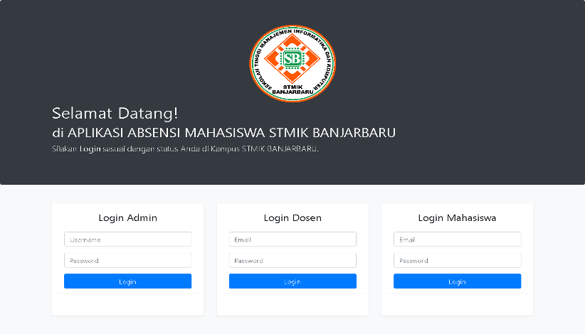 PERANCANGAN SISTEM ABSENSI KULIAH PADA STMIK BANJARBARU DENGAN MENGGUNAKAN RFID