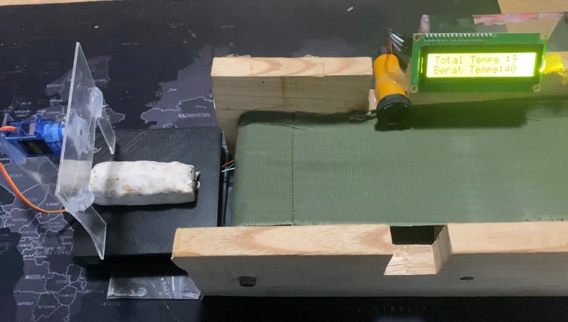 Prototype Perancangan Penghitung Object Dengan Convayer Menggunkan Arduino Uno