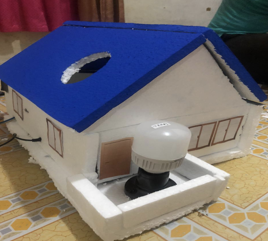 PROTOTYPE MENYALAKAN DAN MEMATIKAN LAMPU RUMAH VIA SMS GATEWAY
