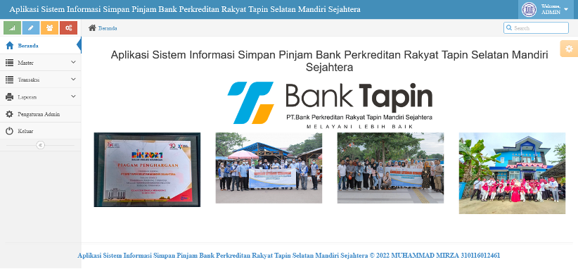 Simpan Pinjam Bank Perkreditan Rakyat Mandiri Sejahtera