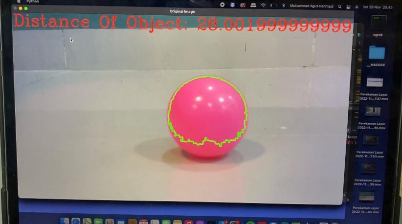 Otimalisasi Proses Deteksi Bola Pada Robot Sepak Bola Beroda Dengan Sensor Kamera
