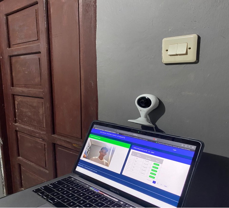 PERANCANGAN BUKA PINTU OTOMATIS MENGGUNAKAN FACE RECOGNITION