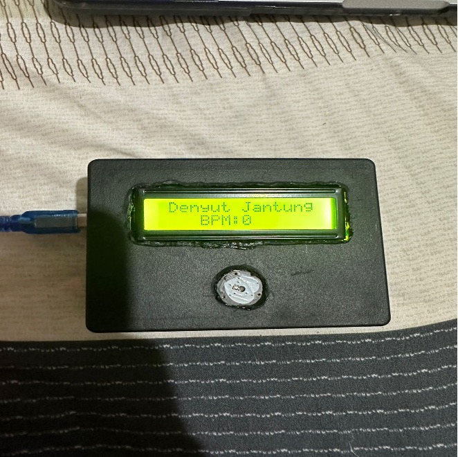 Perancangan Monotoring Deteksi Detak Jantung Menggunakan Mikrokontroler NodeMCU