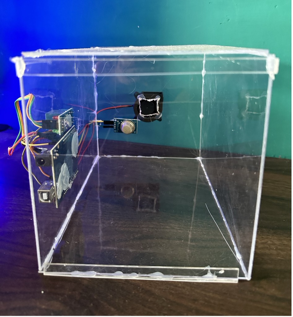 Protoype Menyalakan Blower Asap Secara Otomatis Menggunakan Arduino