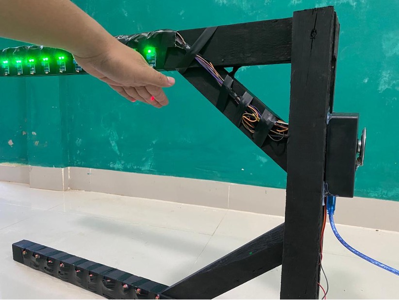 Perancangan Elektro Musical Dengan Lasser Pointer Menggunakan Arduino Uno